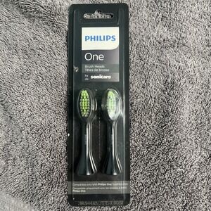 Philips Sonicare Replacement Toothbrush‎ Heads, 2pc BH1022/06 Phillips One